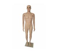 Shop window mannequin Tailor's dummy Dress form Male life-size