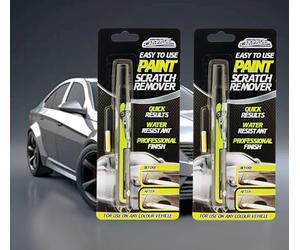 Shop4allsorts 2 Car Paint Scratch Remover Pens Universal Light Scratch Touch Up All Vehicles