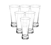 Shop4allsorts 2X 6 Flared Shot Glasses 60Ml 1/8 Pint Mini Tasting Glass Liquor Vodka Shots