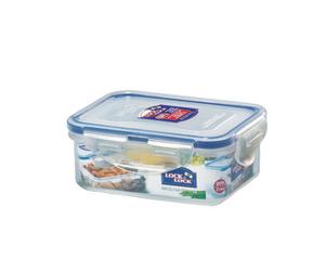 Shop4allsorts 350Ml Clip Top Food Storage Container Snack Tub Rectangular Air Tight Storage