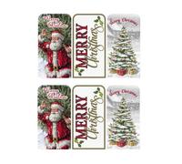 Shop4allsorts 6 X Christmas Money Wallets Traditional Design Gift Cards Vouchers & Envelopes