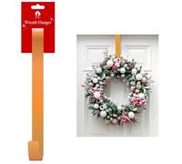 Gold Door Wreath Hanger Christmas Wreath Hook Meatal Over Door Hanger