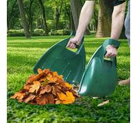 Shop4allsorts Leaf Grabbers With Handles Heavy Duty Garden Leaf Collector Set Garden Scoop Grabber Pair