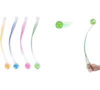 Shop4allsorts Pet Ball Launcher Throwing Toy Hand Held Chucker Complete With Squeaky Rubber Dog Ball