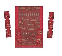 shop4allsorts Set of 6 Make Your Own Christmas Crackers Make & Fill Your Own Snap Hat Motto Sausage Dog Dachshund