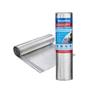 Shop4allsorts Thermawrap Garage Door Insulation Roll 750mm x 8m - Silver Foil Bubble Insulation - DIY Self Adhesive - R Value 1.46 m²K/W - Thermal & Moisture Protection