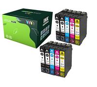 shop4uk 18 18XL Ink cartridges Multipack Compatible with Epson 18 18XL For XP-102 XP-202 XP-205 XP-212 XP-215 XP-225 XP-302 XP-305 XP-312 XP-315 XP-322 XP-325 XP-402 XP-405 XP-412 XP-415 XP-422 XP-425