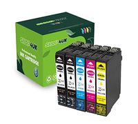 shop4uk 502 XL Ink Cartridges Compatible with Epson 502XL Expression Home XP-5100 XP-5105 XP-5150 XP-5155 Epson Workforce WF-2860DWF WF-2865DWF WF-2880DWF WF-2885DWF