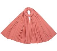 shop5pound.com New Ladies Jersey Hijab Head Scarf for Women Fashion Premium Soft Scarf (Coral)