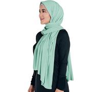 shop5pound.com New Ladies Jersey Hijab Head Scarf for Women Fashion Premium Soft Scarf (Pista)