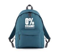 Shopagift 0% Straight Gay Pride Backpack Rucksack 18L Bag - 42 x 31 x 21cm