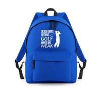 Shopagift 7 Days Without Golf Backpack Rucksack 18L Bag - 42 x 31 x 21cm