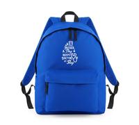 Shopagift A Jaeger a Day Keeps The Doctor at Bay Backpack Rucksack 18 Litres Capacity - 42cm x 31cm x 21cm