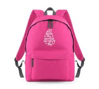 Shopagift A Jaeger a Day Keeps The Doctor at Bay Backpack Rucksack 18 Litres Capacity - 42cm x 31cm x 21cm