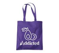 Shopagift Addicted to Avocado Tote Shopping Beach Bag 10 Litres Capacity - 42cm x 38cm