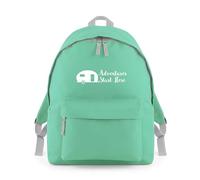 Shopagift Adventures Start Here Caravan Motor Home Camper Backpack Rucksack 18 Litres Capacity - 42cm x 31cm x 21cm
