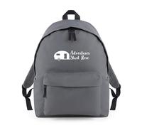 Shopagift Adventures Start Here Caravan Motor Home Camper Backpack Rucksack 18 Litres Capacity - 42cm x 31cm x 21cm