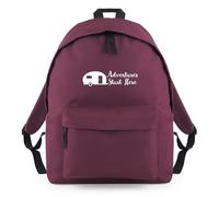 Shopagift Adventures Start Here Caravan Motor Home Camper Backpack Rucksack 18 Litres Capacity - 42cm x 31cm x 21cm