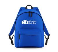 Shopagift Adventures Start Here Caravan Motor Home Camper Backpack Rucksack 18 Litres Capacity - 42cm x 31cm x 21cm