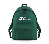 Shopagift Adventures Start Here Caravan Motor Home Camper Backpack Rucksack 18 Litres Capacity - 42cm x 31cm x 21cm
