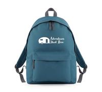 Shopagift Adventures Start Here Caravan Motor Home Camper Backpack Rucksack 18 Litres Capacity - 42cm x 31cm x 21cm