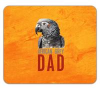 Shopagift African Grey Parrot Dad Mouse Mat Pad 24cm x 19cm