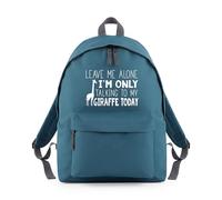 Shopagift All I Care About are Giraffes and 4 Other People Backpack Rucksack 18 Litres Capacity - 42cm x 31cm x 21cm