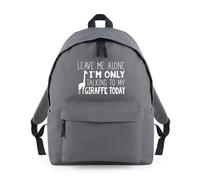 Shopagift All I Care About are Giraffes and 4 Other People Backpack Rucksack 18 Litres Capacity - 42cm x 31cm x 21cm