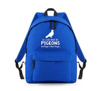 Shopagift All I Care About are Pigeons and 4 Other People Backpack Rucksack 18 Litres Capacity - 42cm x 31cm x 21cm