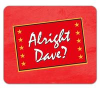 Shopagift Alright Dave? Mouse Mat Pad Funny 24cm x 19cm