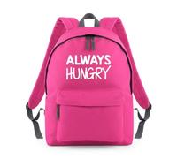 Shopagift Always Hungry Food Hangry Backpack Rucksack 18 Litres Capacity - 42cm x 31cm x 21cm