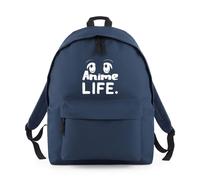 Shopagift Anime Life Japan Comics Backpack Rucksack 18 Litres Capacity - 42cm x 31cm x 21cm