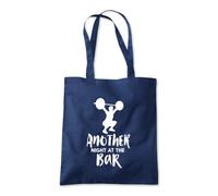Shopagift Another Night At The Bar Tote Shopping Beach Bag 10 Litres Capacity - 42cm x 38cm