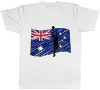 Shopagift Australia Netball T-Shirt White