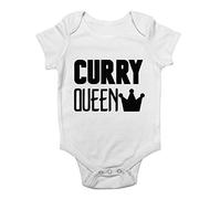 Shopagift Baby Curry Queen Vest Baby Grow