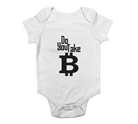 Shopagift Baby Do You take Bitcoin? Vest White