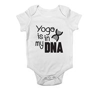 Shopagift Baby Grow Yoga is in my DNA Vest Bodysuit