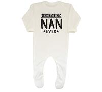 Shopagift Baby I Have The Best Nan Ever Romper White