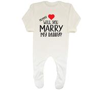Shopagift Baby Mummy Will You Marry My Daddy? Romper White