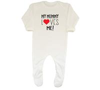Shopagift Baby My Mummy Loves Me Romper White