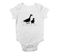 Shopagift Baby The Duck The Chick Vest Baby White