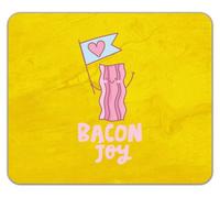 Shopagift Bacon Joy Flag Love Heart Pork Lover Mouse Mat Pad 24cm x 19cm