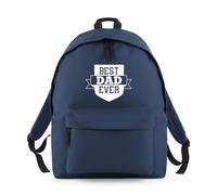 Shopagift Best Dad Ever Backpack Rucksack 18L Bag - 42 x 31 x 21cm