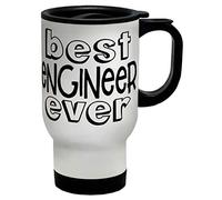 Shopagift Best Engineer Ever Travel Mug Cup