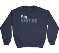 Shopagift Big Brother Blue Kids Sweatshirt Older Sibling Gift Jumper