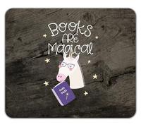 Shopagift Books are Magical Unicorn Reading Fairy Tales Mouse Mat Pad 24cm x 19cm
