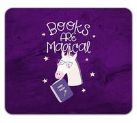 Shopagift Books are Magical Unicorn Reading Fairy Tales Mouse Mat Pad 24cm x 19cm