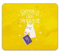 Shopagift Books are Magical Unicorn Reading Fairy Tales Mouse Mat Pad 24cm x 19cm