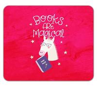 Shopagift Books are Magical Unicorn Reading Fairy Tales Mouse Mat Pad 24cm x 19cm