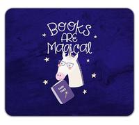 Shopagift Books are Magical Unicorn Reading Fairy Tales Mouse Mat Pad 24cm x 19cm